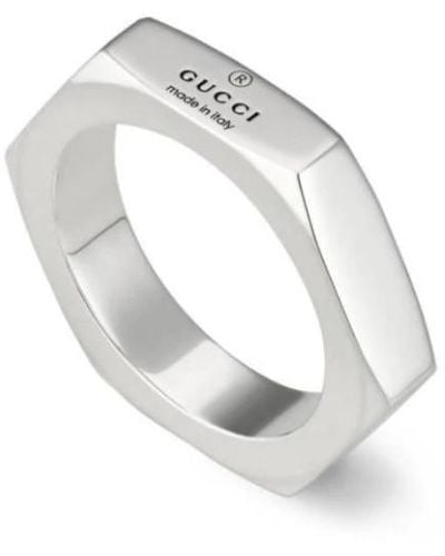 Gucci Rings - Metallic
