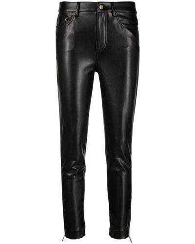 Michael Kors Trousers > slim-fit trousers - Noir