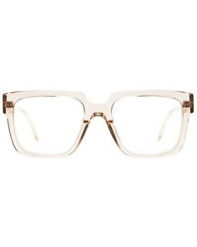Kuboraum Glasses - Marrone