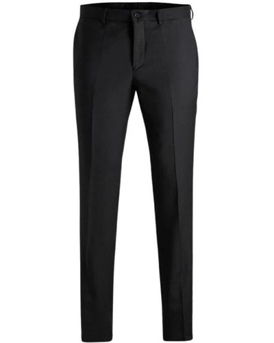 Jack & Jones Suit Trousers - Black