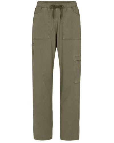 LauRie Straight trousers - Verde