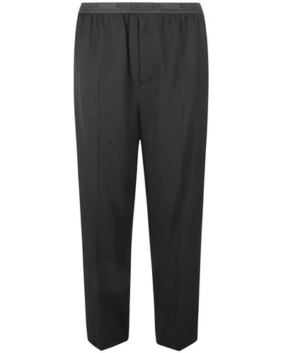 Balenciaga Straight trousers - Grau