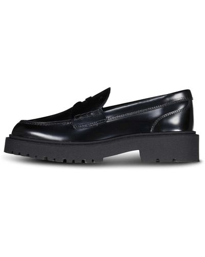 Hogan Shoes > flats > loafers - Noir