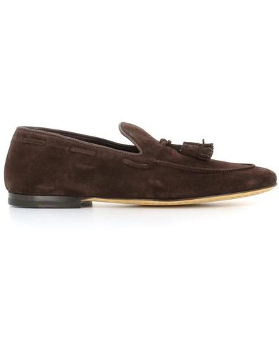 Officine Creative Shoes > flats > loafers - Marron
