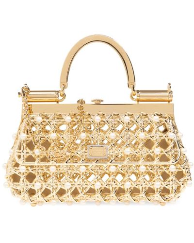 Dolce & Gabbana Bags > handbags - Métallisé