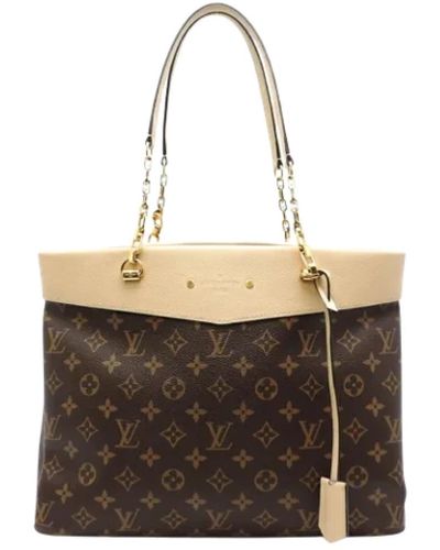 Louis Vuitton Elegante borsa pallas - Nero