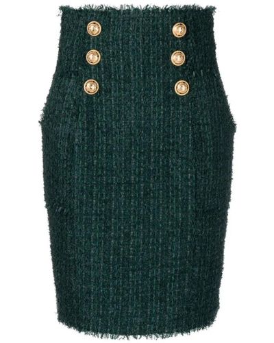 Balmain Skirts - Grün