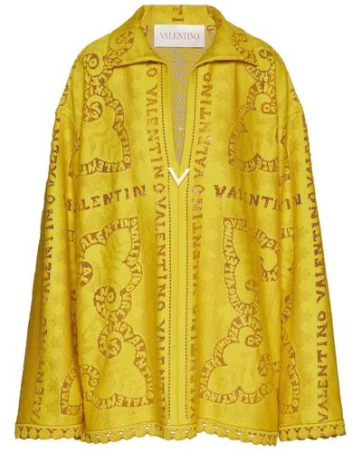 Valentino Gelbe kleider