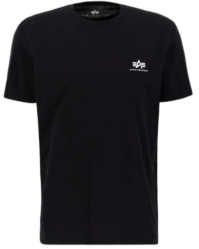 Alpha Industries T-Shirts - Black
