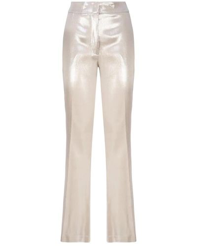Genny Trousers > wide trousers - Blanc