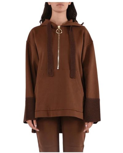 Dondup Hoodies - Brown