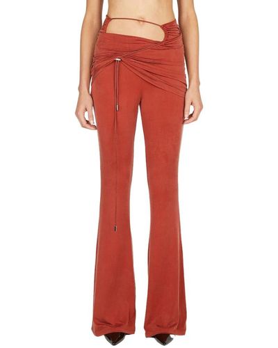 Jacquemus Trousers - Rot