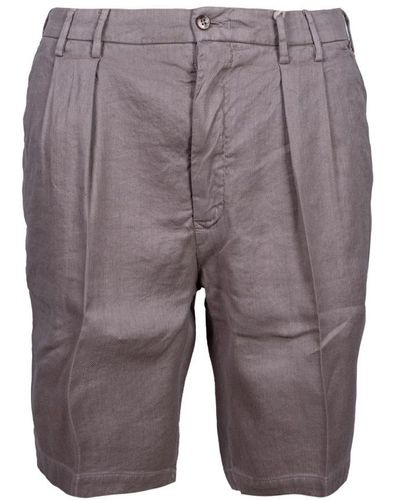 L.B.M. 1911 Casual Shorts - Grey
