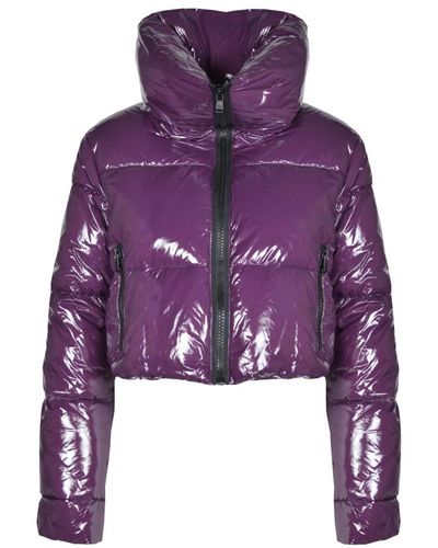 Canadian Winter Jackets - Purple