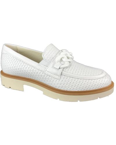 DL SPORT® Zapatos mocasín - Blanco