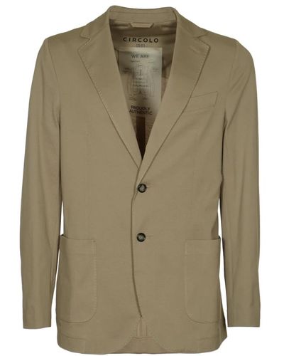 Circolo 1901 Suits > formal blazers - Vert