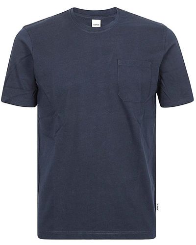 Aspesi T-shirt blu classica
