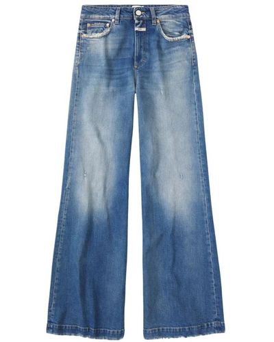 Closed Wide Jeans - Blue