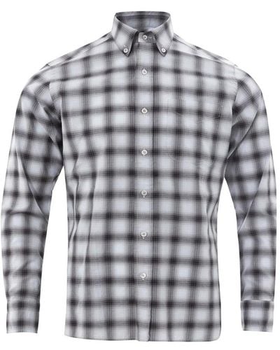Tom Ford Casual Shirts - Grey