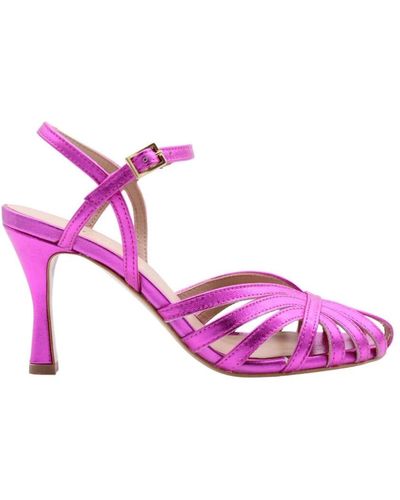 Scapa High Heel Sandals - Pink
