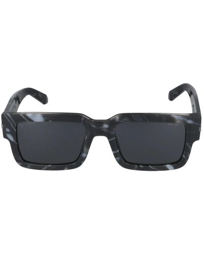 Police Stylische sonnenbrille sple14 - Blau