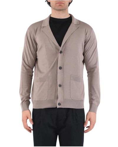 Paolo Pecora Cardigans - Grey