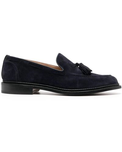 Tricker's Loafers - Blue
