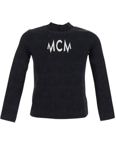 MCM Long Sleeve Tops - Schwarz
