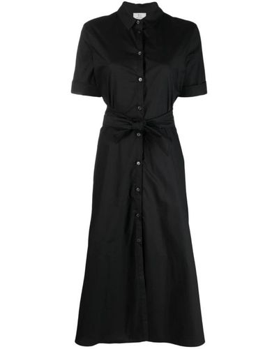 Woolrich Shirt Dresses - Black