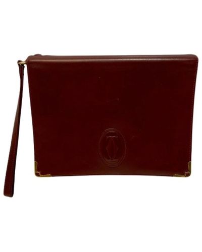 Cartier Pre-owned > pre-owned bags - Rouge