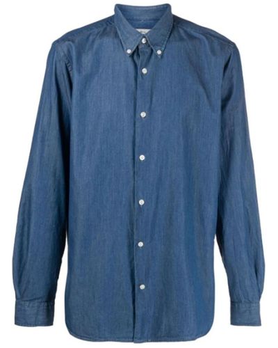 Woolrich Freizeithemd - Blau