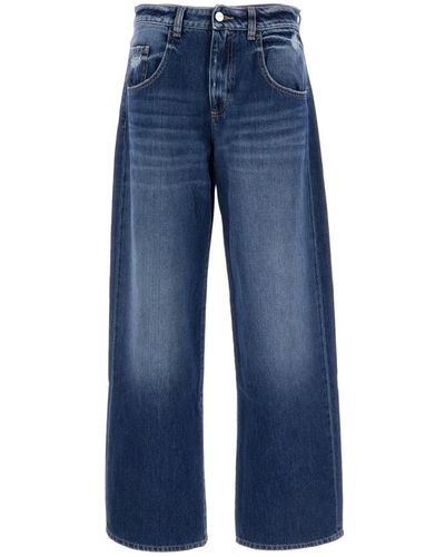 ICON DENIM Wide jeans - Azul