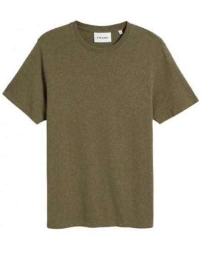 FRAME Tops > t-shirts - Vert