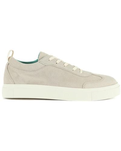 Pànchic Sneakers in suede p08 - Bianco