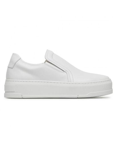 Vagabond Shoemakers Flats - Blanc
