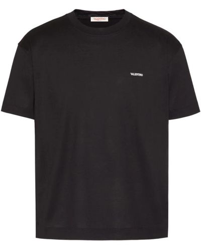 Valentino Garavani Tops > t-shirts - Noir