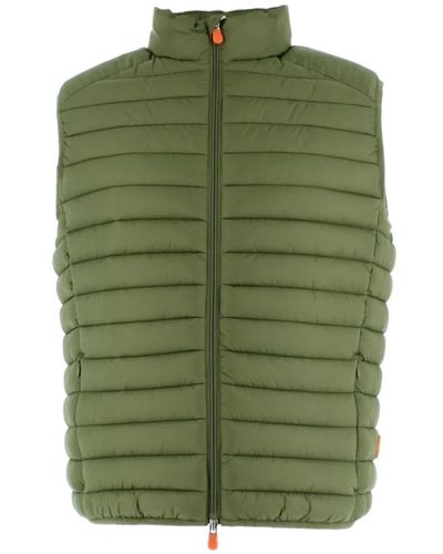 Save The Duck Vests - Green