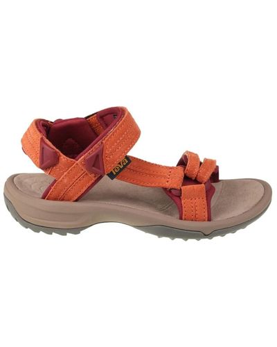 Teva Flat sandals - Rot