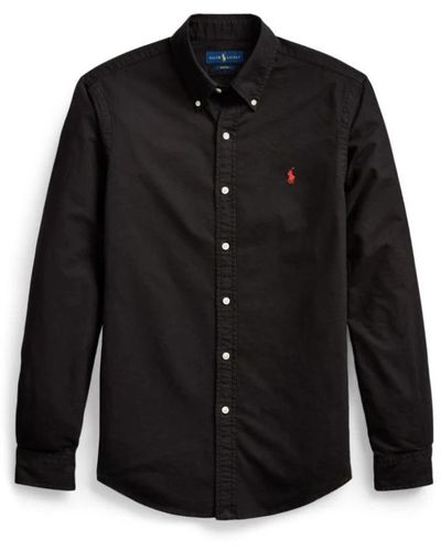 Ralph Lauren Casual Shirts - Black