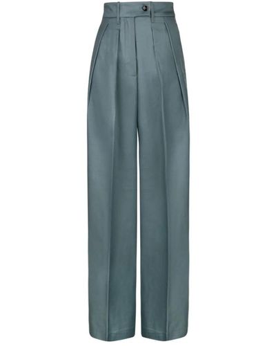 Nine:inthe:morning Wide Trousers - Blue