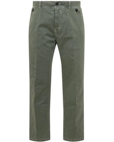 The Seafarer Trousers > chinos - Vert