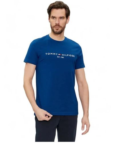 Tommy Hilfiger T-Shirts - Blue