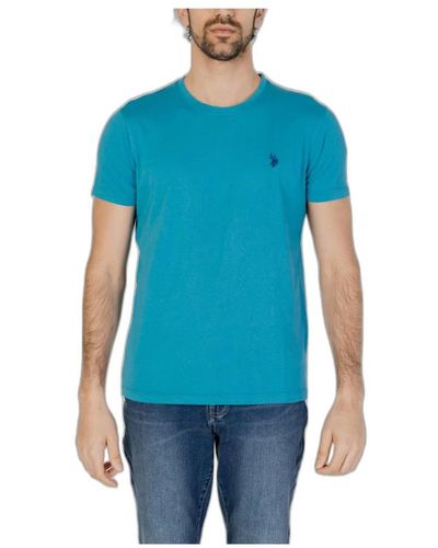 U.S. POLO ASSN. T-Shirts - Blue