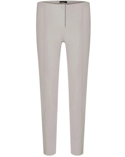 Cambio Slim-Fit Trousers - Grey