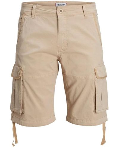 Jack & Jones Stylische bermuda shorts - Natur