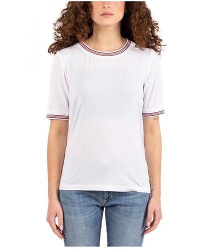 Fay T-Shirts - White