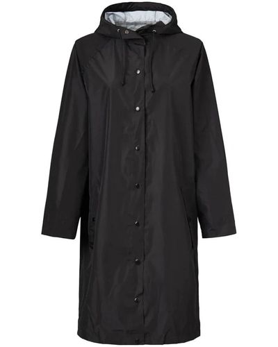 Becksöndergaard Jackets > rain jackets - Noir