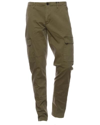 Tommy Hilfiger Straight Trousers - Green