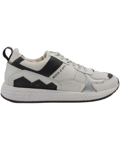 MOA Bassa sneakers bianco nero - Grigio