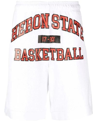 Heron Preston Casual Shorts - Red